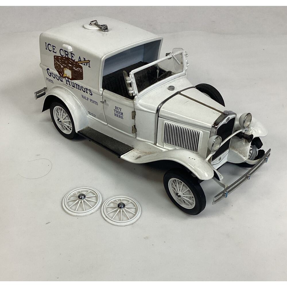 DANBURY MINT THE 1930's GOOD HUMOR Ice Cream TRUCK DIE-CAST 1:24